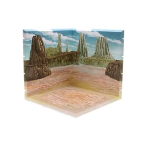 Wasteland - Dioramansion 200 - Background for Nendoroid and Figma - 2