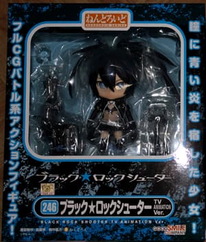 Nendoroid 246 Black Rock Shooter TV Animation - 2