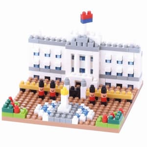 Buckingham Palace - Nanoblock Sights Series - NBH-104 - 1