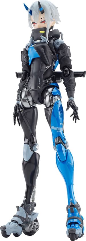 Motored Cyborg Runner SSX_155 - Techno Azur - Max Factory / Sentinel - 11