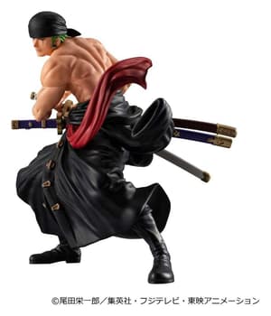 Lorenor Zorro / Roronoa Zoro - WallStar - Megahouse - 2