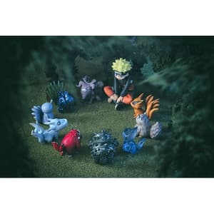 Naruto and the Tailed Beasts - G.E.M. Series (11 Figures) - 1