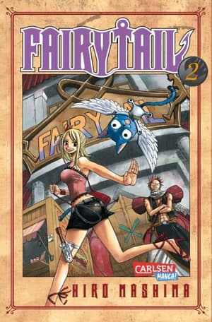 Fairy Tail - Carlsen - Band 002 - 5