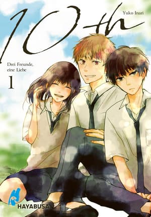 10th - Drei Freunde, eine Liebe - Carlsen - Band 01 - 3