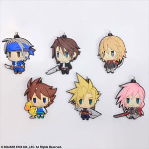 Squall Leonhart - Final Fantasy VIII - FF Trading Rubber Strap Vol. 1 - 1