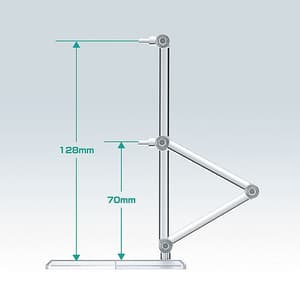 The Simple Stand - Hex Type - 3-Pack - Figure Stand for Nendoroids - Good Smile Company - 2