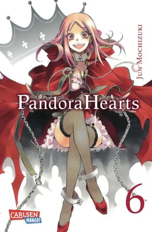 Pandora Hearts - Carlsen - Band 06 - 2