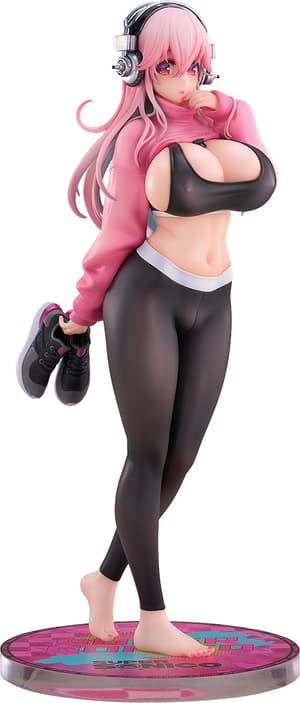Super Sonico - Exercise - Solarain (including Bonus) - 2