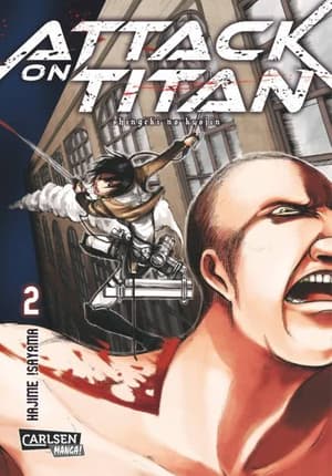 Attack On Titan - Carlsen - Band 2 - 1