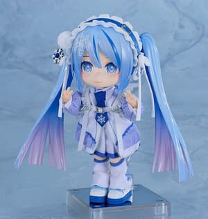 Hatsune Miku - Snow Miku: Yukiiro Pop - Nendoroid Doll - 3