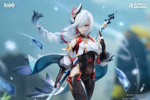 Shenhe - Lonesome Transcendence - Apex - 6
