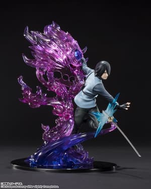 Sasuke Uchiha - Boruto Version - Kizuna Relation - Figuarts Zero - Bandai Spirits (3)