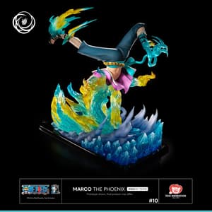Marco, der Phönix - One Piece Ikigai #10 - Tsume (13)