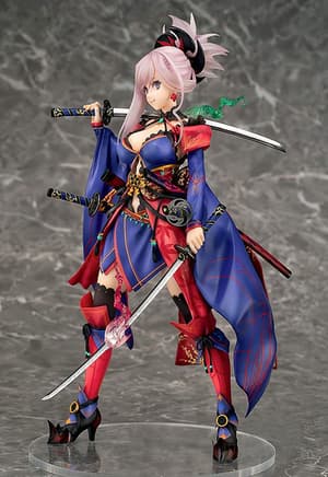 Musashi Miyamoto (Saber) 1/7 Scale Figure – Fate/Grand Order – Phat Company (Re-Release) - 3