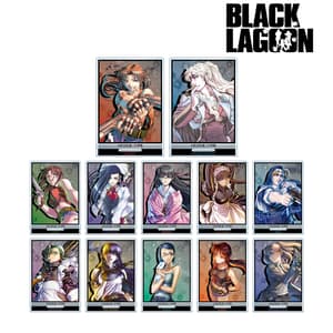 Zufällige Auswahl - Black Lagoon - Acrylaufsteller (Trading Cover Illustration) - Armabianca (1)