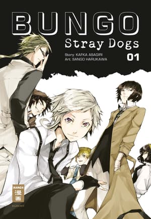 Bungo Stray Dogs - Egmont - Band 01 - 1