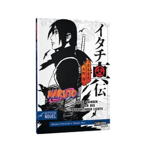 Naruto Itachi Shinden - Buch des strahlenden Lichts - Carlsen - 2