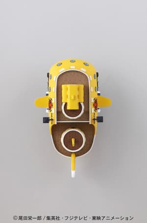 Trafalgar Laws U-Boot - Grand Ship Collection Vol. 02 - One Piece Model Kit - Neuauflage - 6