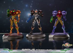 Samus - Phazon Suit - Collector's Edition - First 4 Figures - 22