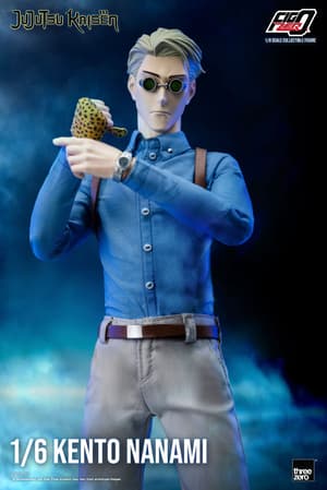 Kento Nanami - FigZero - ThreeZero (10)
