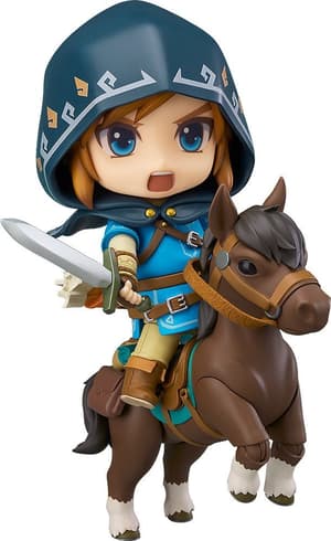 Nendoroid Link Breath of the Wild Ver. DX Edition(4th-run) - 1