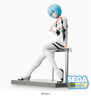 Rei Ayanami - LPM Figur - Sega - Neuauflage (7)