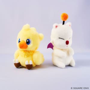 Chocobo - Fluffy Plüschfigur - Square Enix (15 cm) - 3