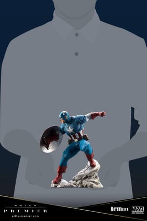 Captain America - ARTFX Premier - Kotobukiya - 17