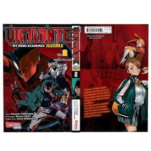 Vigilante My Hero Academia Illegals - Carlsen - Band 02 - 4