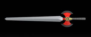 THE GATTAI Black Might Gaine - 13