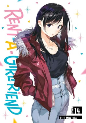 EN Rent-A-Girlfriend - Kodansha Comics - Vol. 14 - englische Ausgabe (1)