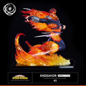 Endeavor (Enji Todoroki) – My Hero Academia Ikigai #2 – Tsume Figur - 7