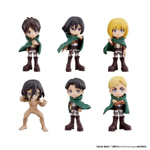 Attack on Titan Set - Bushiroad Creative (6 Figuren) (1)