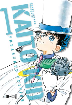 Kaito Kid - Egmont - Band 001 - 1