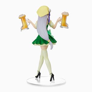 Emilia (Octoberfest Version) - Re:Zero - SPM Figure - Sega - Re-Release - 5