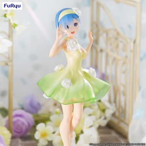Rem - Flower Dress - Trio-Try-iT - Furyu (4)