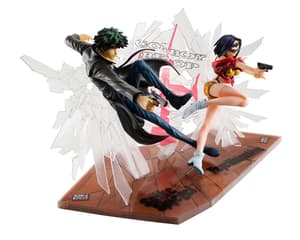 Spike Spiegel & Faye Valentine - 1st GIG - Cowboy Bebop - Megahouse - Re-Release - 3