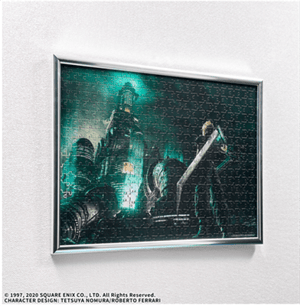 Cloud Key Art - Final Fantasy VII remake - Jigsaw Puzzle (500 Teile) - Square Enix (1)