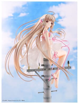 Chobits – Chii PVC Statue 'Soothing Breeze' (42 cm) - 9