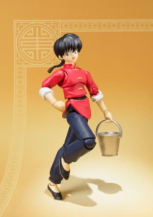 Ranma Saotome - männliche Form - S.H. Figuarts - 6