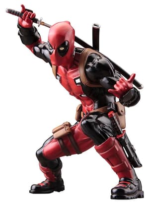 Deadpool - ARTFX+ Statue - Marvel Now - 3