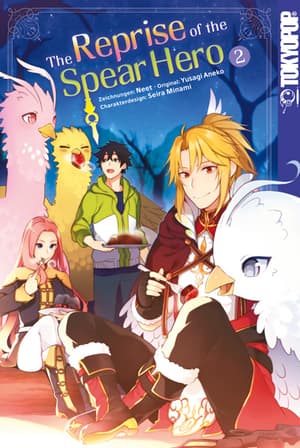The Reprise of the Spear Hero - Tokyopop - Band 02 - 1