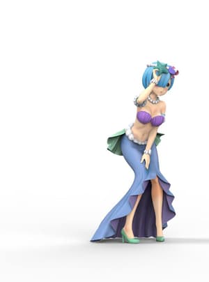 Rem (Fairy Tale Ningyohime) - Re:ZERO - SSS Furyu - 1