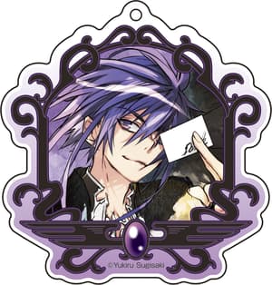 Dark Mousy - D.N.Angel - Acrylic Keychain  - Medicos - 1