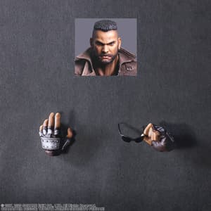 Barret Wallace (Version 2) - Final Fantasy VII Remake - Play Arts Kai - 8