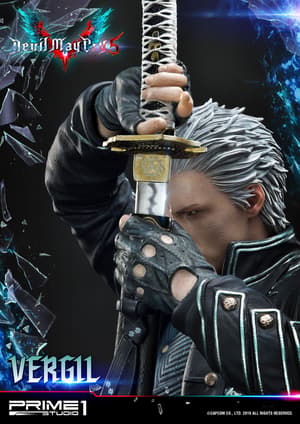 Vergil - Devil May Cry 5 - Resin Statue 1/4 - Prime 1 Studios - 4