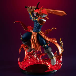 Flammen-Schwertkämpfer - Yu-Gi-Oh! Monsters Chronicle - Megahouse (1)