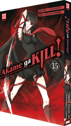 Akame ga KILL! - Kazé - Band 015 - 1