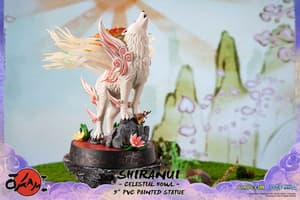 Shiranui - Celestial Howl - Figurine PVC par First 4 Figures – Okami - 13