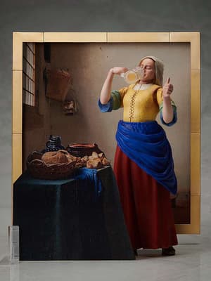 Figma SP-165 The Table Museum: The Milkmaid (Vermeer) - 8